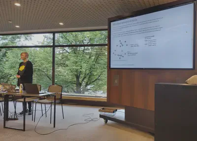 Talk about network analysis